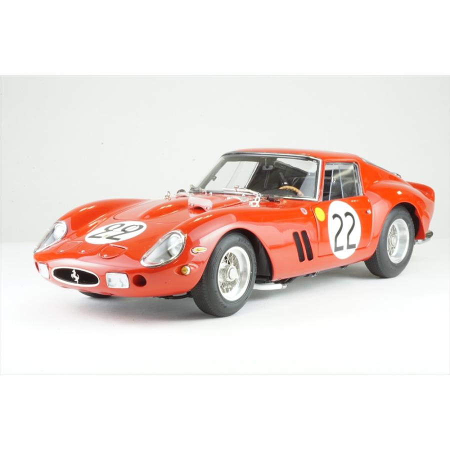 CMC 1/18 フェラーリ 250 GTO No.22 1962 ル・マン24時間 3位 Beurlys