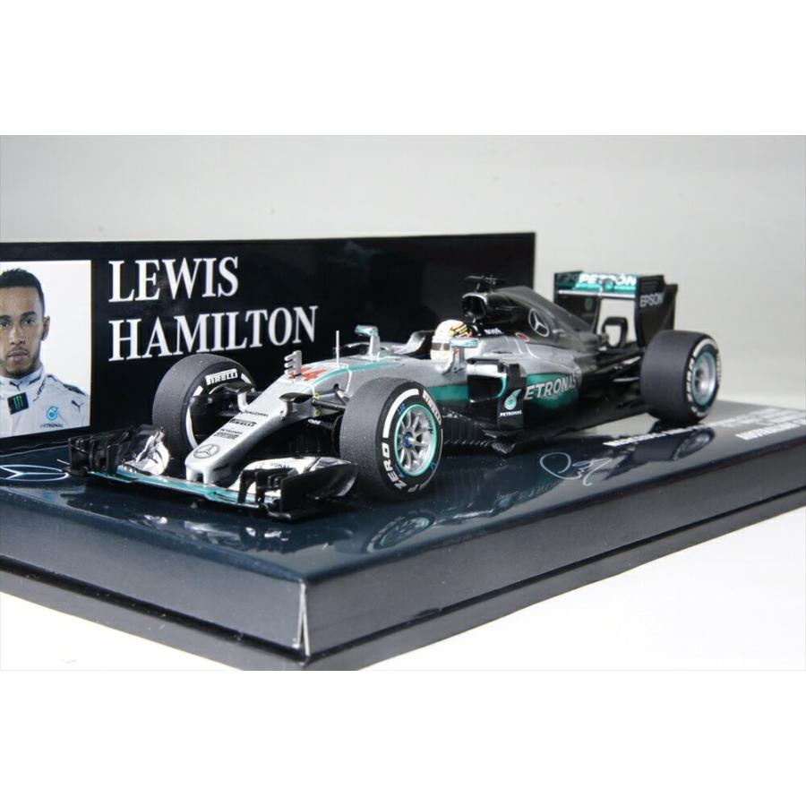 ミニチャンプス 1/43 メルセデス AMG ペトロナス F1チーム W07