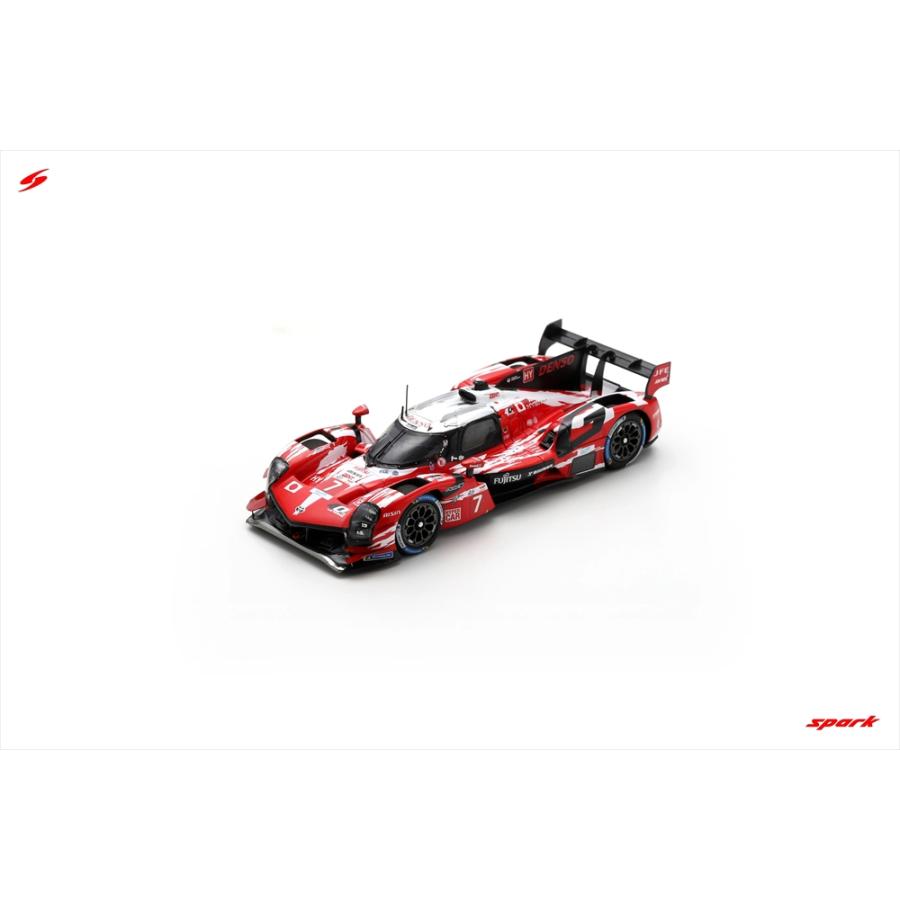 スパーク 1/43 トヨタ GR010 HYBRID No.7 2025 ル・マン24時間 5位 M