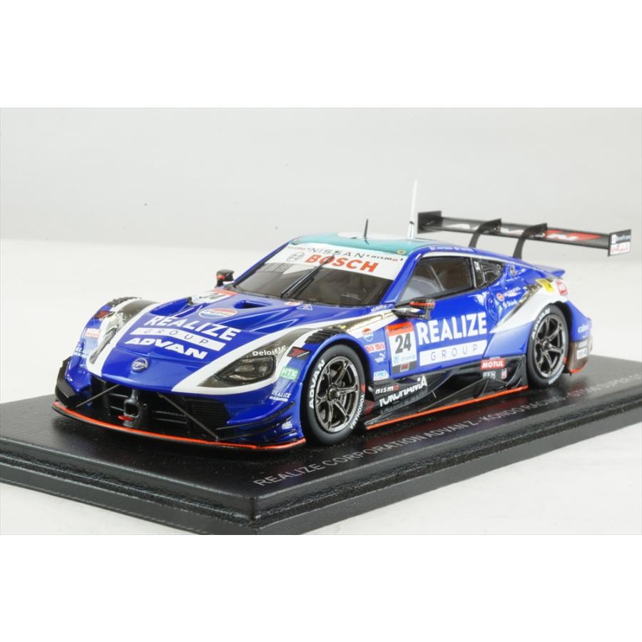 スパーク 1/43 リアライズコーポレーション ADVAN Z No.24 KONDO