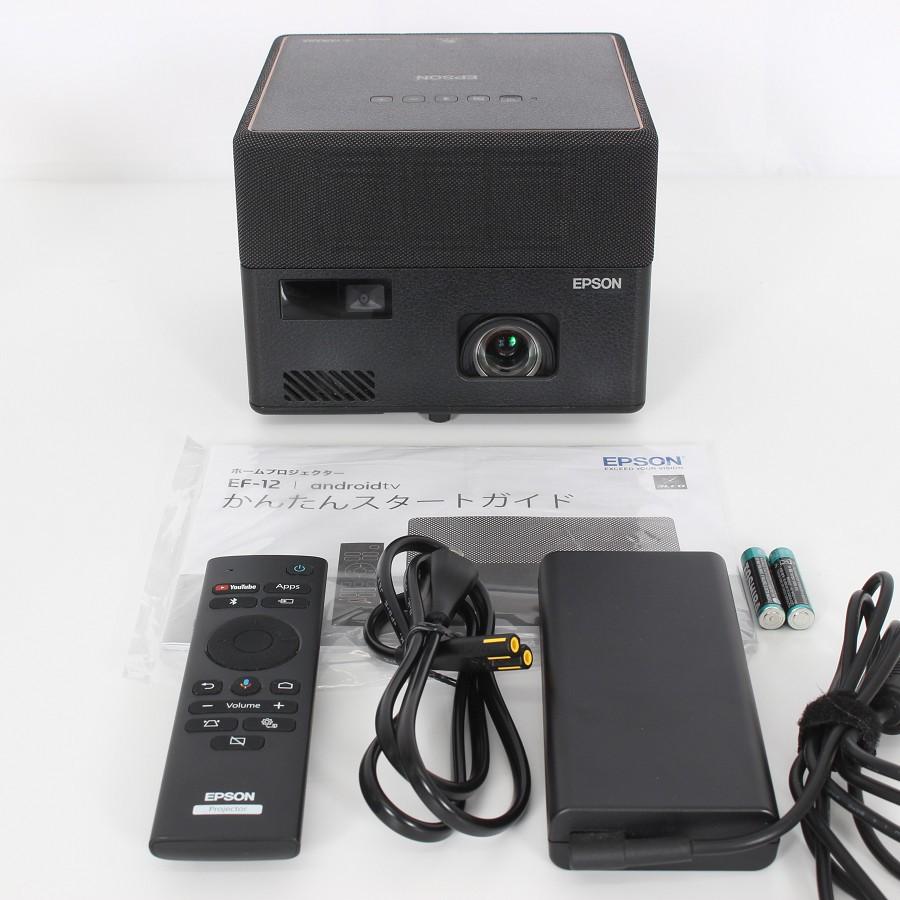 ジャンク扱い】エプソン dreamio EF-12 ホームプロジェクター Amazon