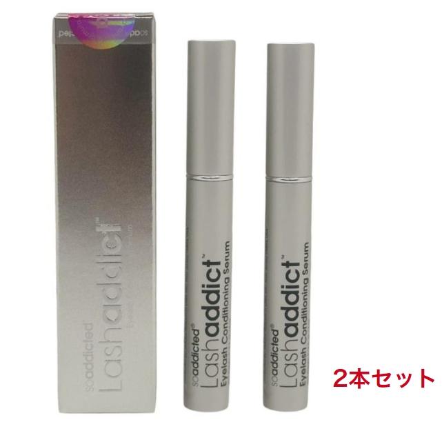 Lashaddict（ラッシュアディクト） 2本セット アイラッシュ