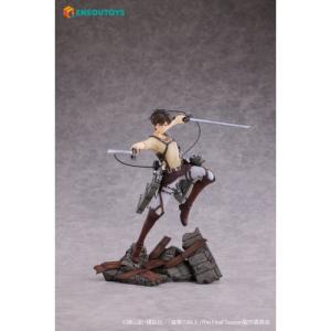 ARTFX コトブキヤ J リヴァイ Fortitude ver. 進撃の巨人◇新品Ss