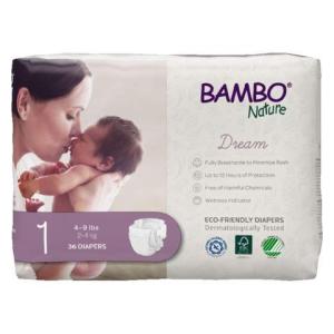 BAMBO Nature ベビー 無添加 おむつ 敏感肌 おむつかぶれ Midi 3号（4