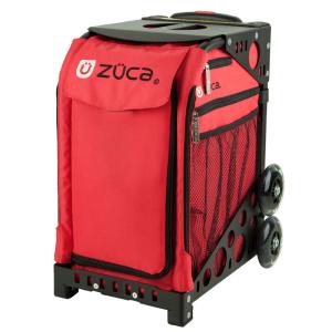 座れるキャリーバッグ ZUCA SPORT Set (Skates & Bows) 【保証付
