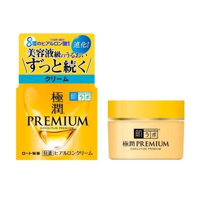 LOHACO - 肌ラボ 極潤プレミアム ヒアルロンクリーム 50g 美容液