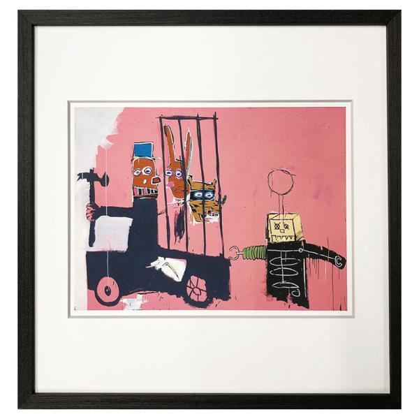 Jean-Michel Basquiat ジャンーミシェル・バスキア アートフレーム