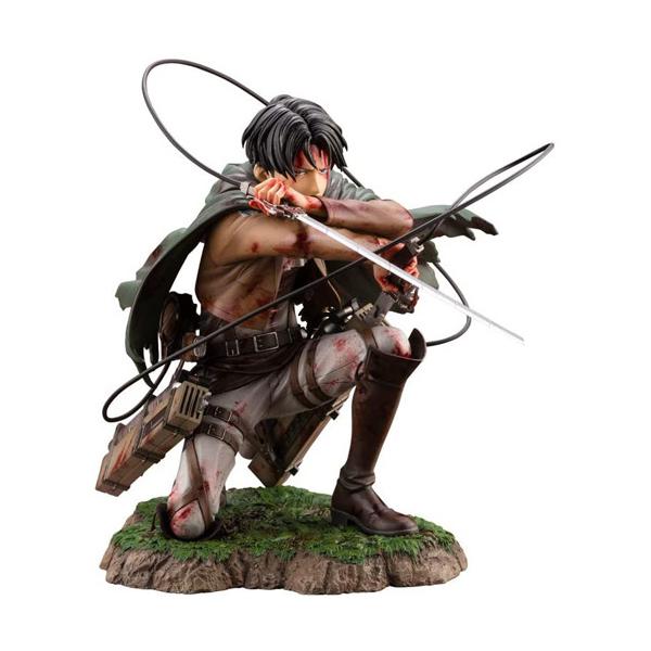 ARTFX ☆コトブキヤ J リヴァイ Fortitude ver. 進撃の巨人◇新品Ss
