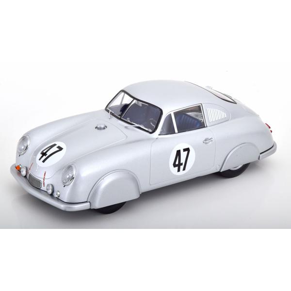 Werk83 1/18 Porsche 356 SL #47 24h Le Mans 1951 Sauerwein/Brunet