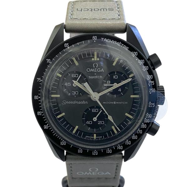 OMEGA（オメガ） SWATCH スウォッチ SO33M100 スピードマスター ムーン