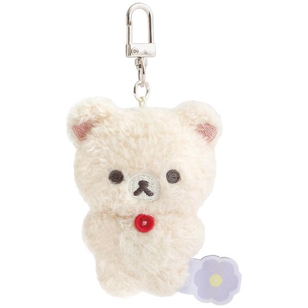 リラックマ ぶらさげぬいぐるみ コリラックマ BASIC RILAKKUMA Flower