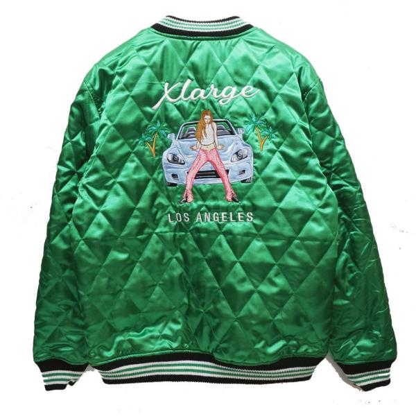 XLARGE（エクストラ ラージ） スーベニアジャケット スカジャン