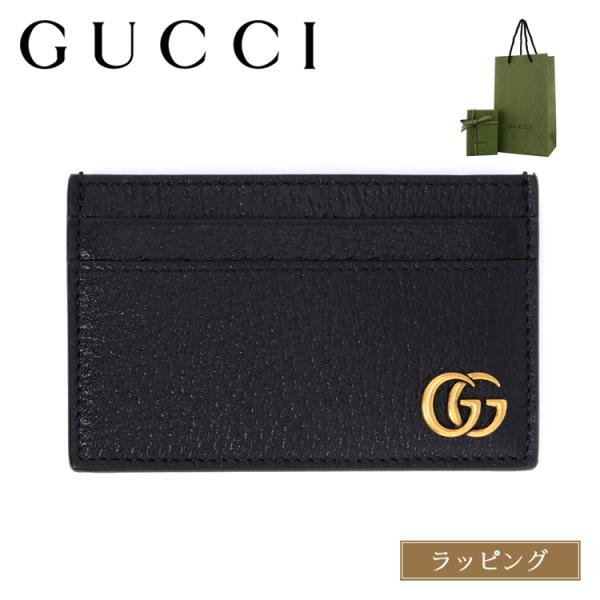 GUCCI（グッチ） [正規ラッピング済] gucci GGマーモント カードケース