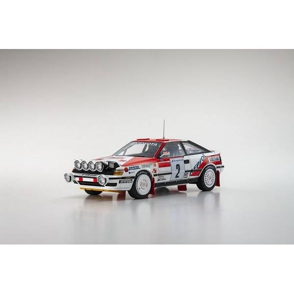 京商 1/18 トヨタ セリカ GT-FOUR ST165 No.2 1991 WRC ラリー