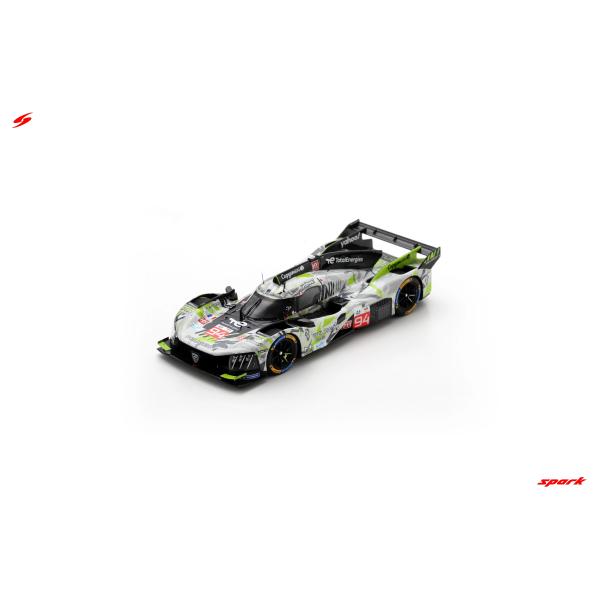 スパーク 1/43 プジョー 9X8 No.94 2025 ル・マン24時間 L.Duval/M