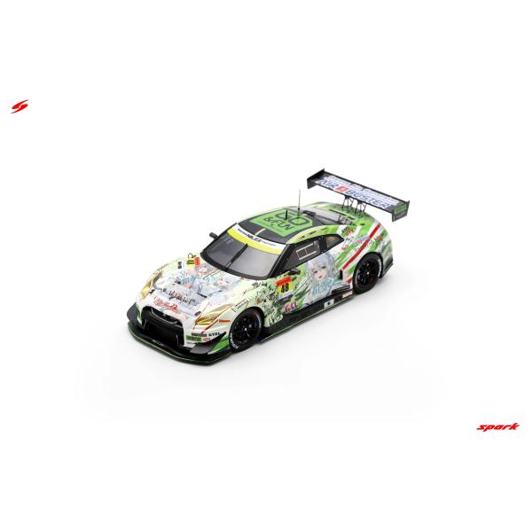 スパーク 1/43 脱毛 ケーズフロンティア GO&FUN 猫猫 GT-R No.48 NILZZ