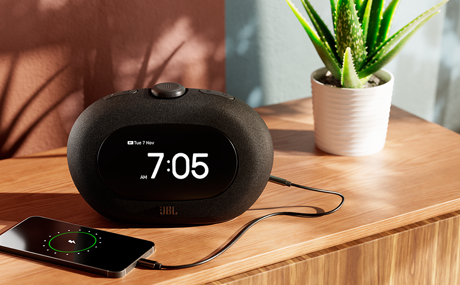 JBL Horizon 3 with FM | アラームクロック搭載Bluetooth®︎スピーカー