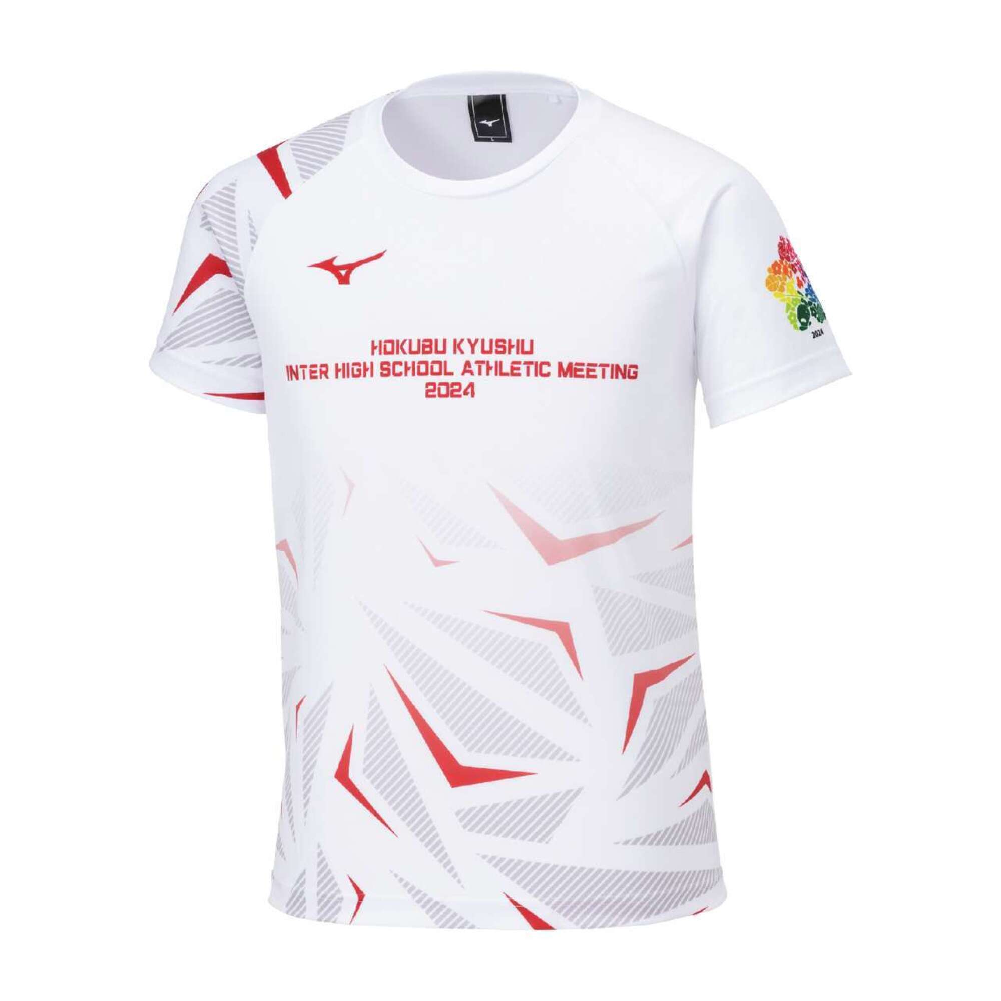 2024インターハイ限定Tシャツ|32JAW411|ミズノトレーニング