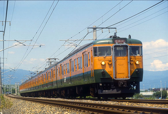 113系700番台