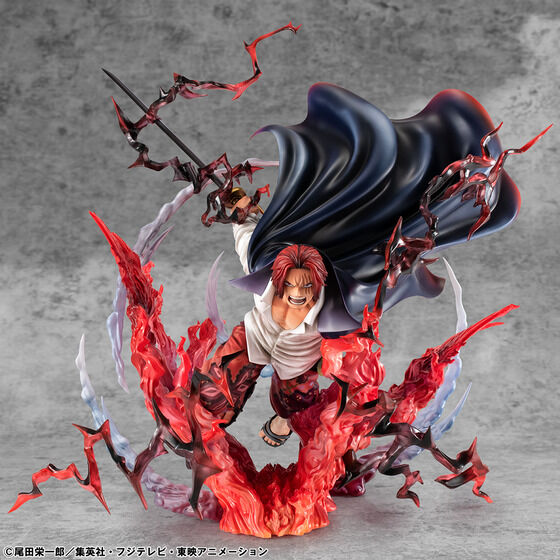 One Piece Portrait.Of.Pirates P.O.P - SA-MAXIMUM Red Hair Pirates