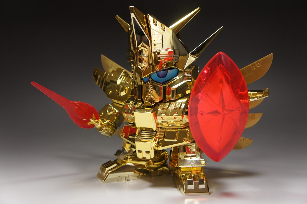 元祖SDガンダム 真聖機兵ゴールドガンレックス