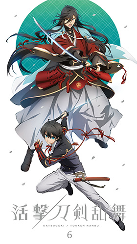 活撃刀剣乱舞 ufotable上映会景品 堀川国広 原画コピー Blu-ray & DVD