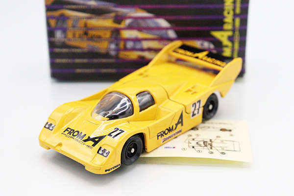 ミニカーショップ ケンボックス トミカ特注（日本製）ポルシェ956