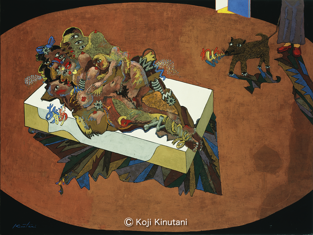 Noi Amiamo | 画家絹谷幸二公式サイト｜PAINTER KOJI KINUTANI