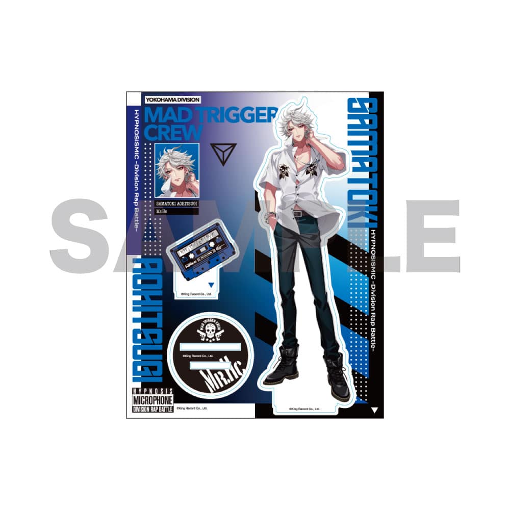 KING e-SHOP > アクリルスタンド (.MAD TRIGGER CREW) 碧棺 左馬刻: グッズ