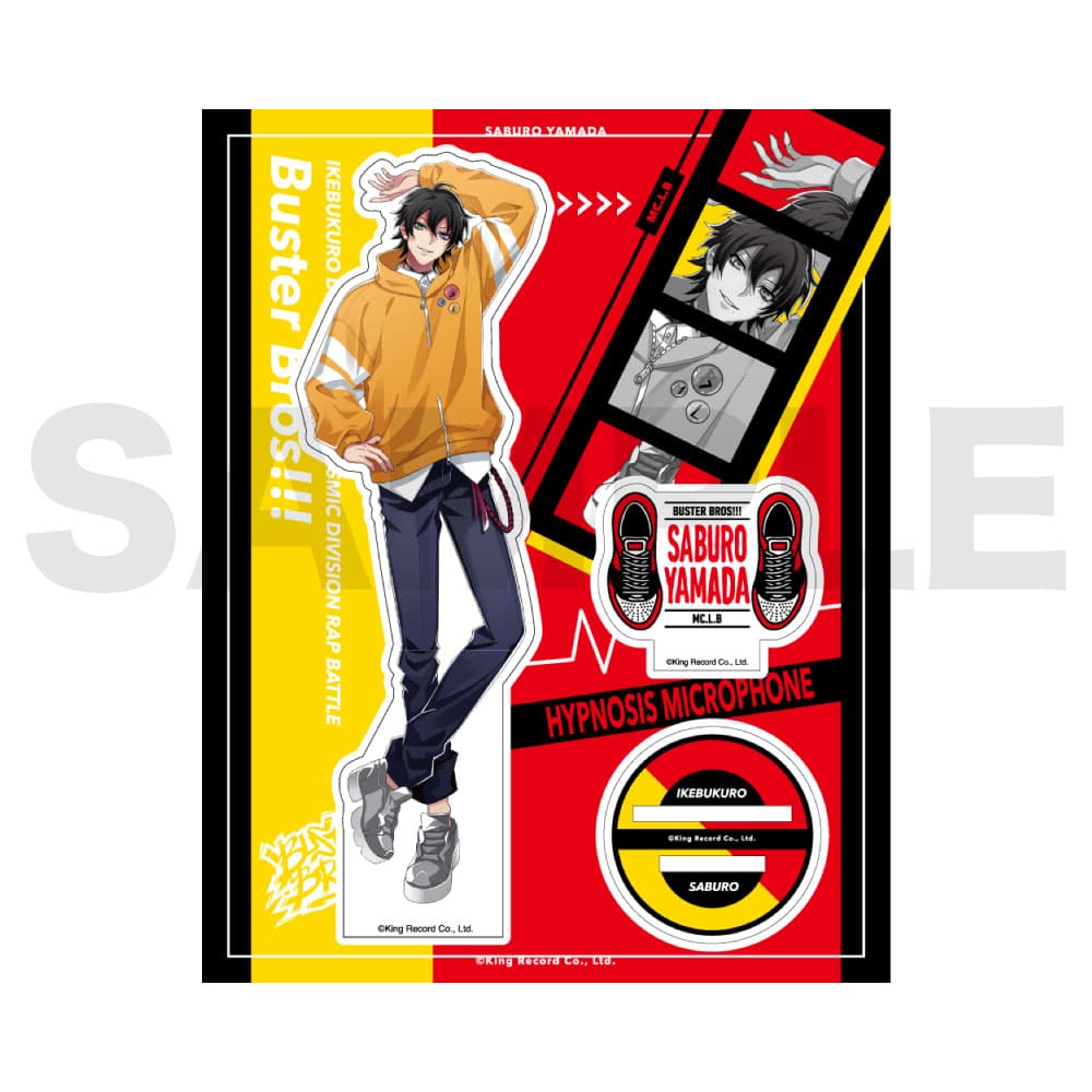 ヒプノシスマイク 山田一郎 グッズ セット売り KING e-SHOP > オフィシャルアクリルスタンド(Extra Wardrobe03)山田