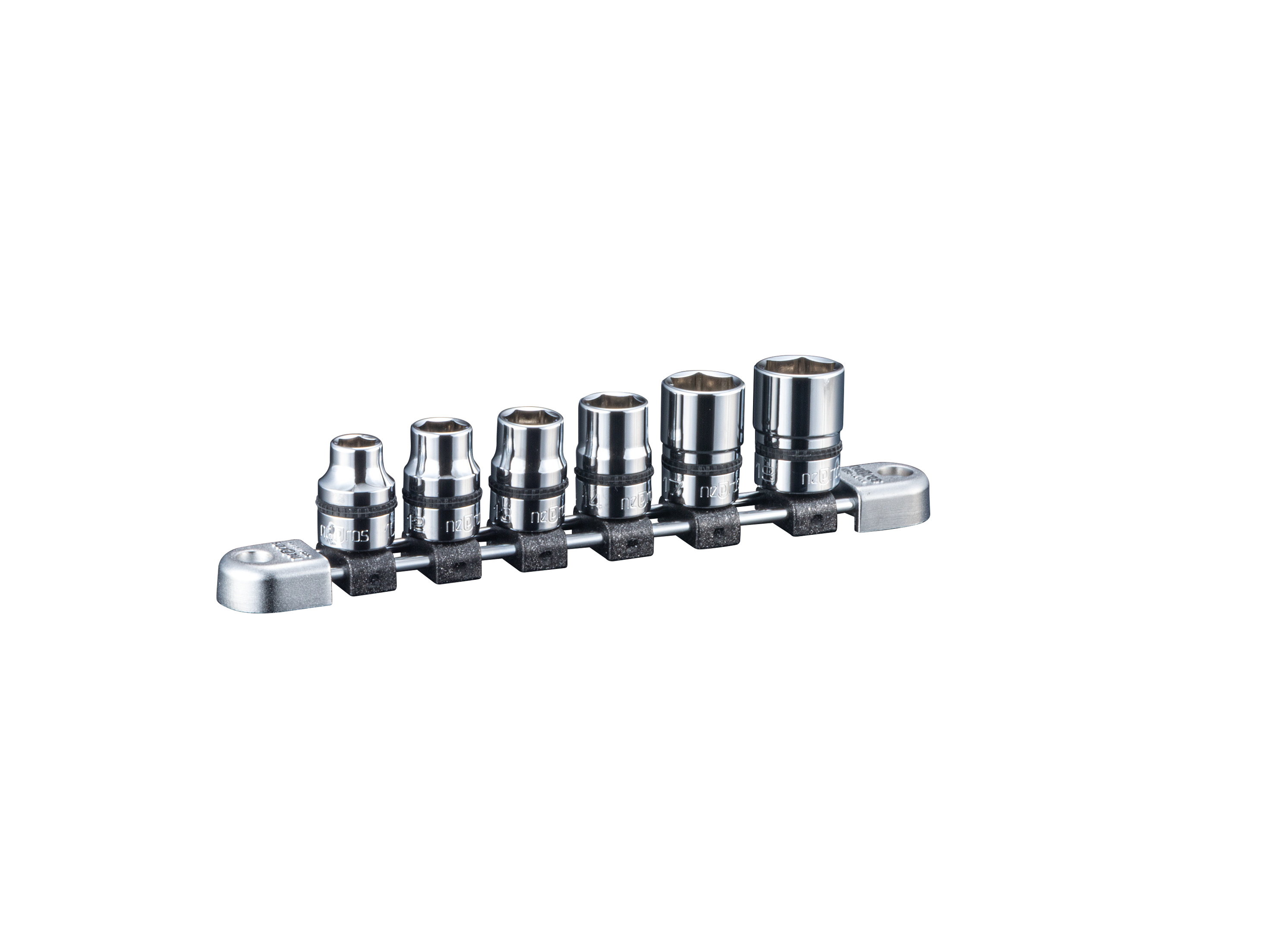 ネプロス 12.7sq.ソケットセット[6コ組] | KTCツールオフィシャルサイト
