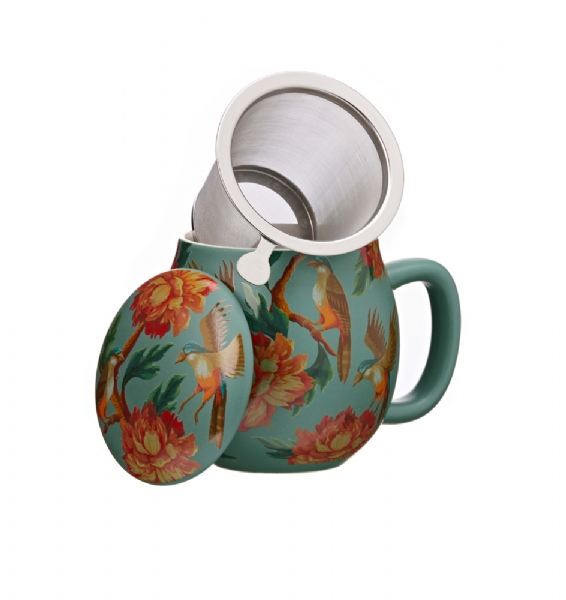Camilla Birdy Tea Mug - La Via del Tè
