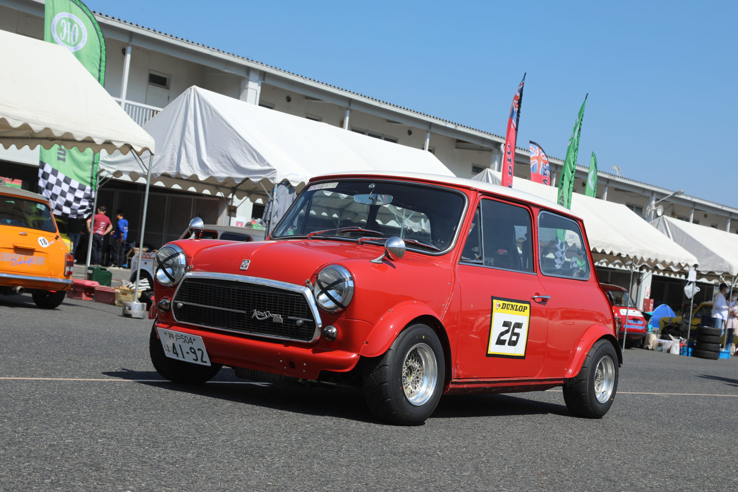 Heritage Museum 】'75 INNOCENTI MINI COOPER 1300 | LOVE MINI