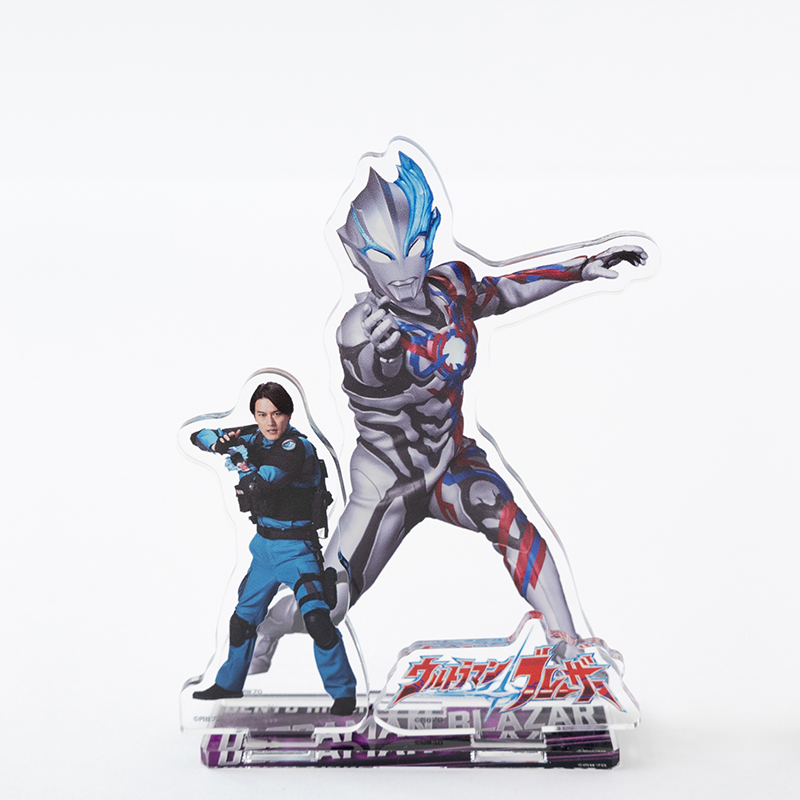 ウルトラマン ヒーローとの絆シリーズ アクリルスタンド – 円谷
