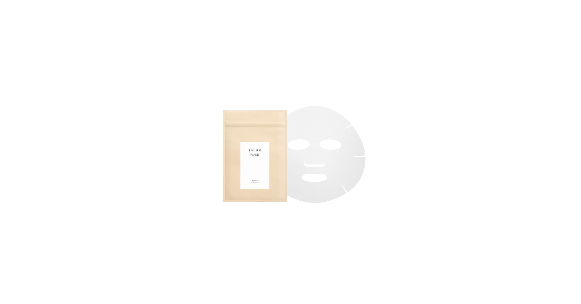 Amazon.co.jp: SHIRO タマヌフェイスマスク（3枚入り） : ビューティー