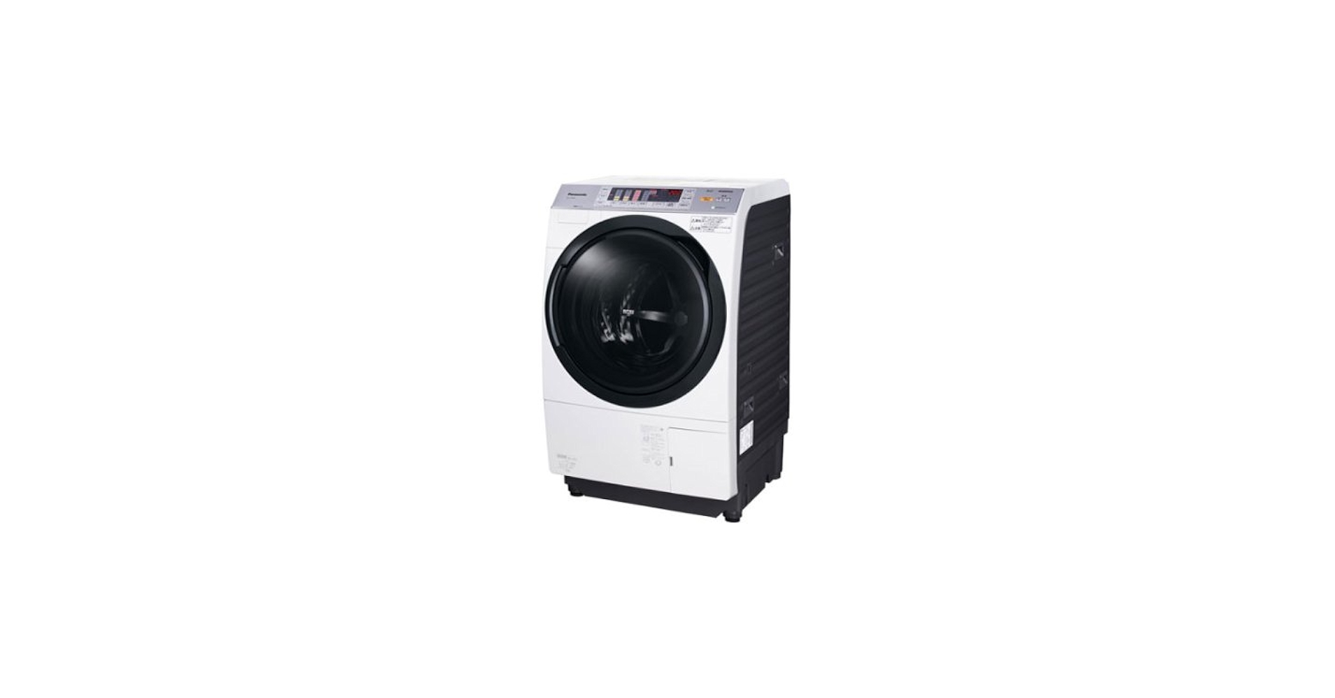 Amazon | Panasonic ドラム式洗濯乾燥機 9kg 左開き クリスタル