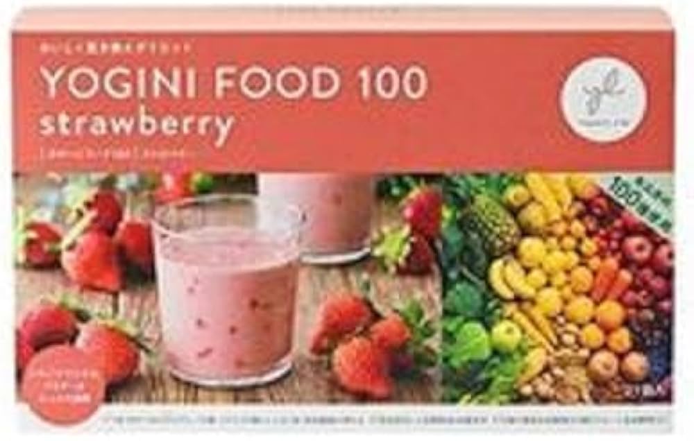 Amazon.co.jp: LAVA ヨギーニフード 100ストロベリー : 食品・飲料・お酒