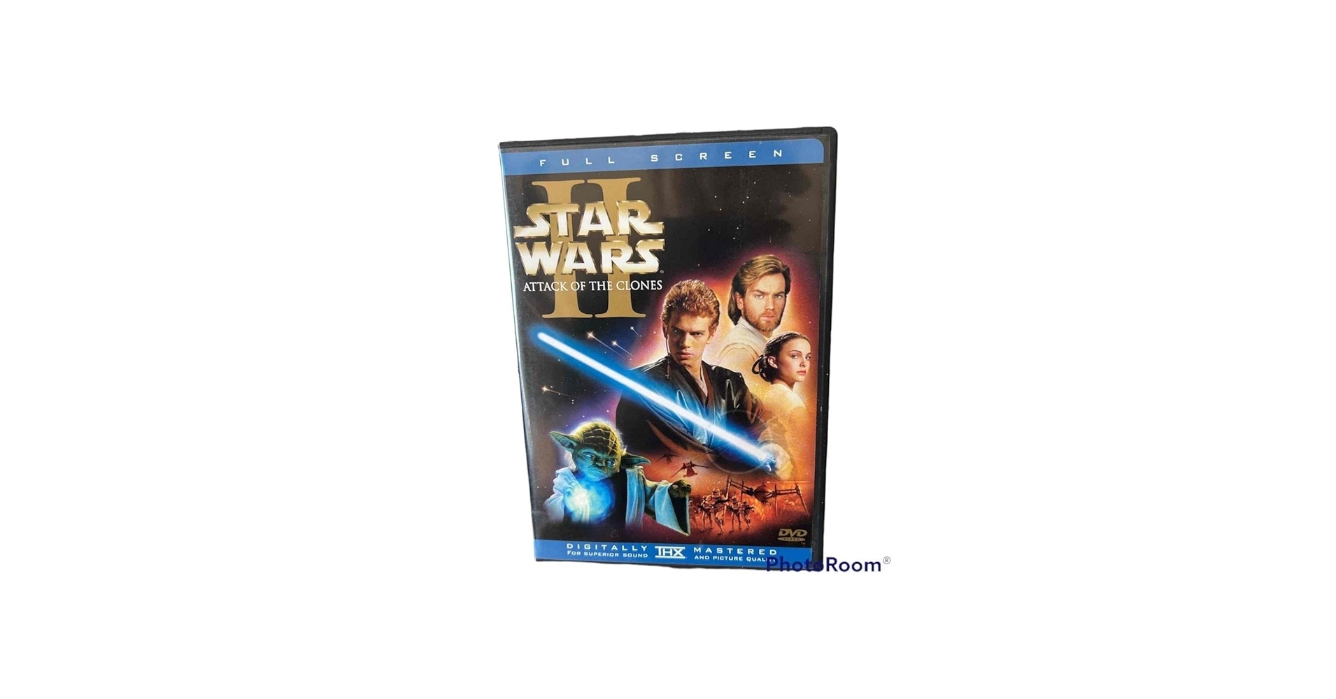 Amazon.com: Star Wars, Episode II: Attack of the Clones (Full