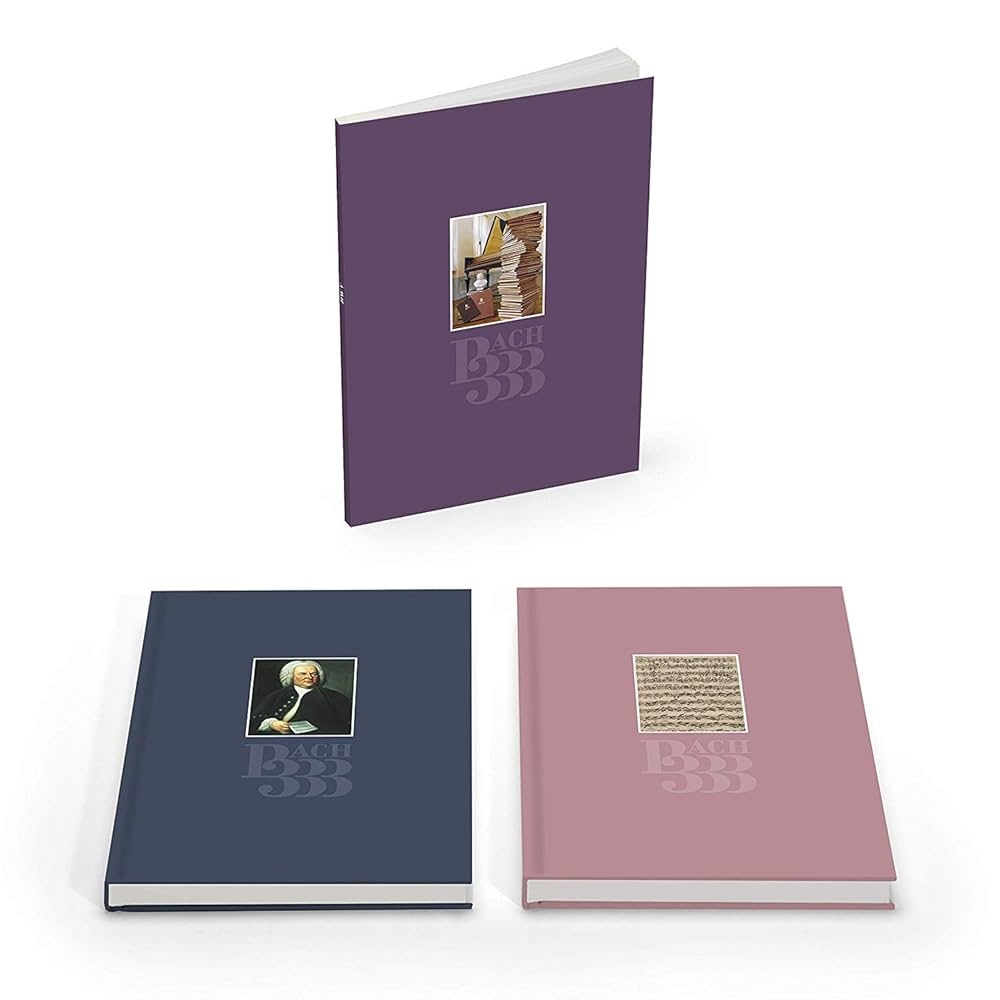 BACH 333 – The New Complete Edition: VARIOUS ARTISTS: Amazon.ca: Music