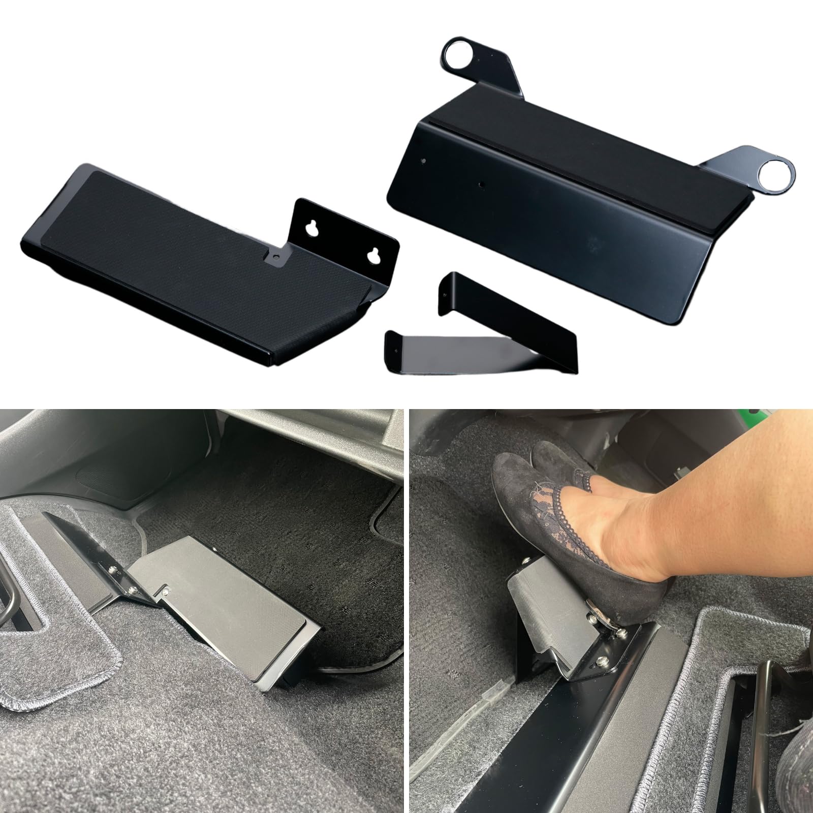 Amazon.co.jp: ハイエース 200系専用 フットレスト レッグパッド