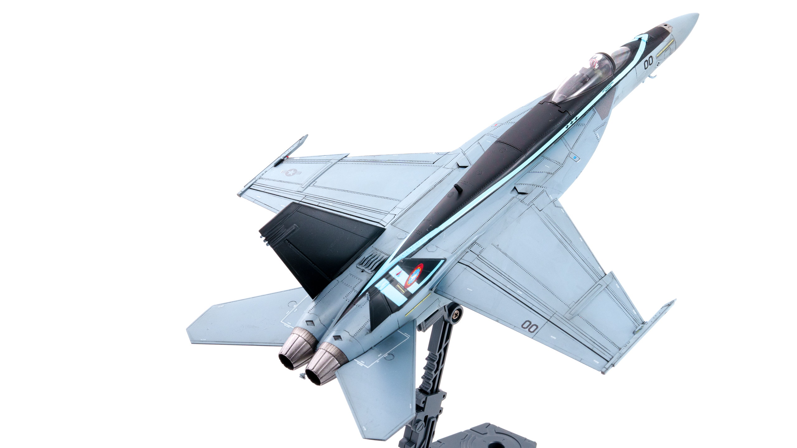 ハセガワ 1/72 F/A-18E スーパーホーネット トップガンマーヴェリック