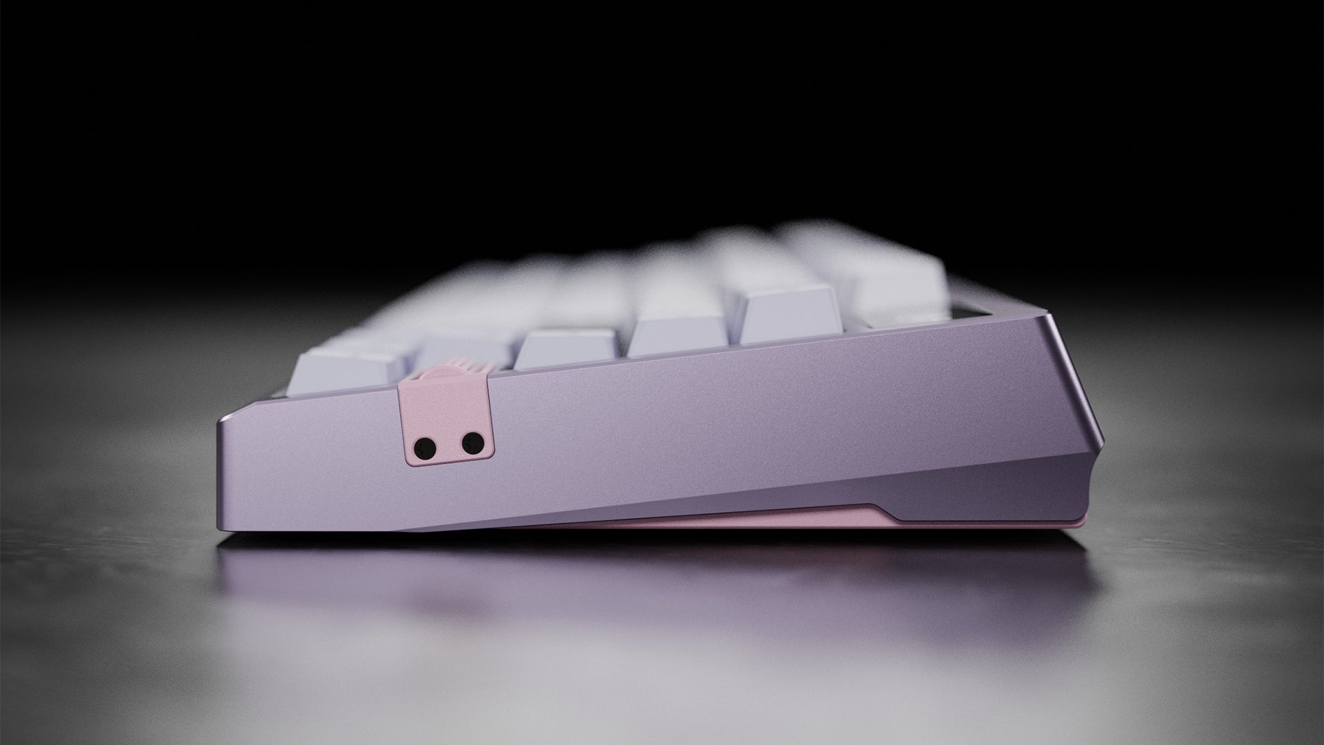 In Stock] Zoom75 TIGA Anodized Lavender
