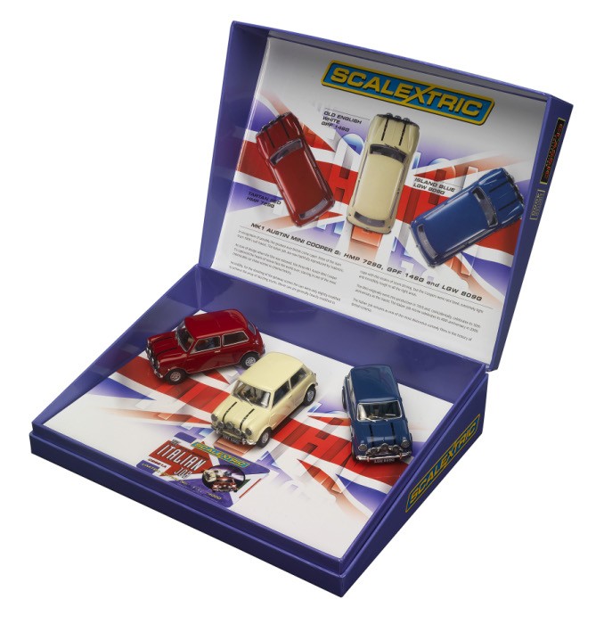 THE ITALIAN JOB[MINI COOPER S]LIMITED EDITION TRIPLE PACK【ザ