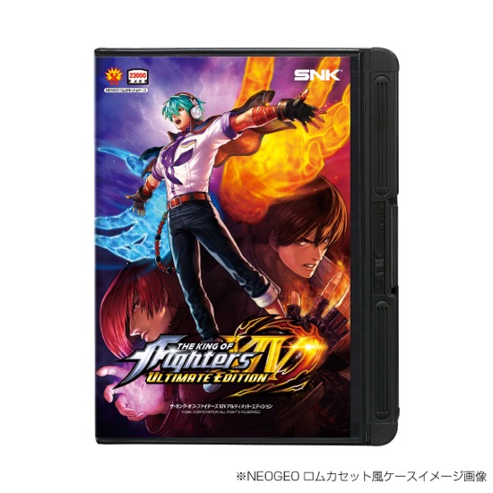 筐体型ゲームソフト収納BOXセットがカッコいい！SNKオンラインショップ