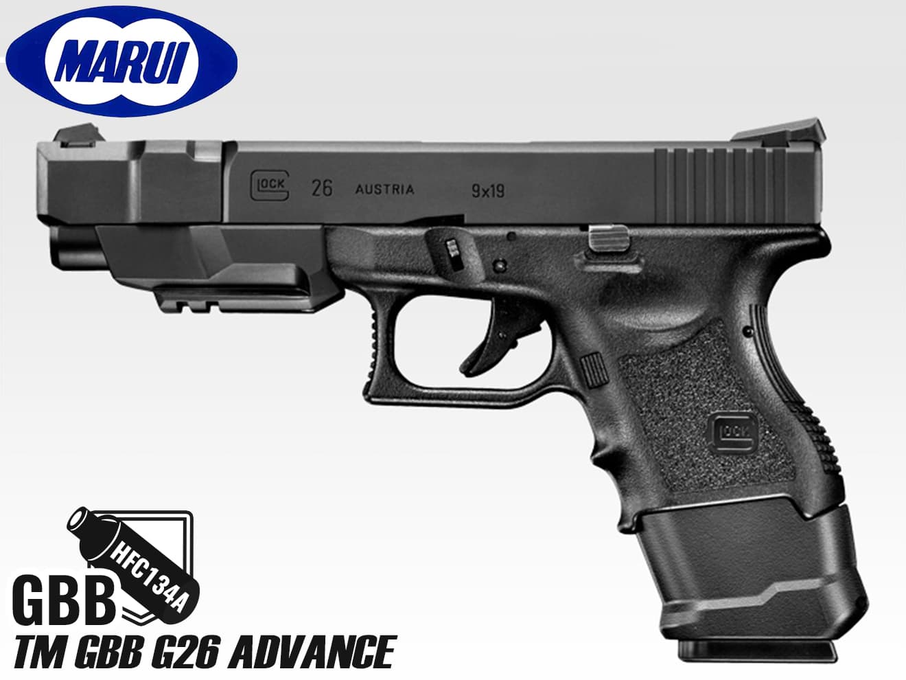 東京マルイ ガスブローバック グロック34 G34 Gen3 GLOCK | ミリタリー