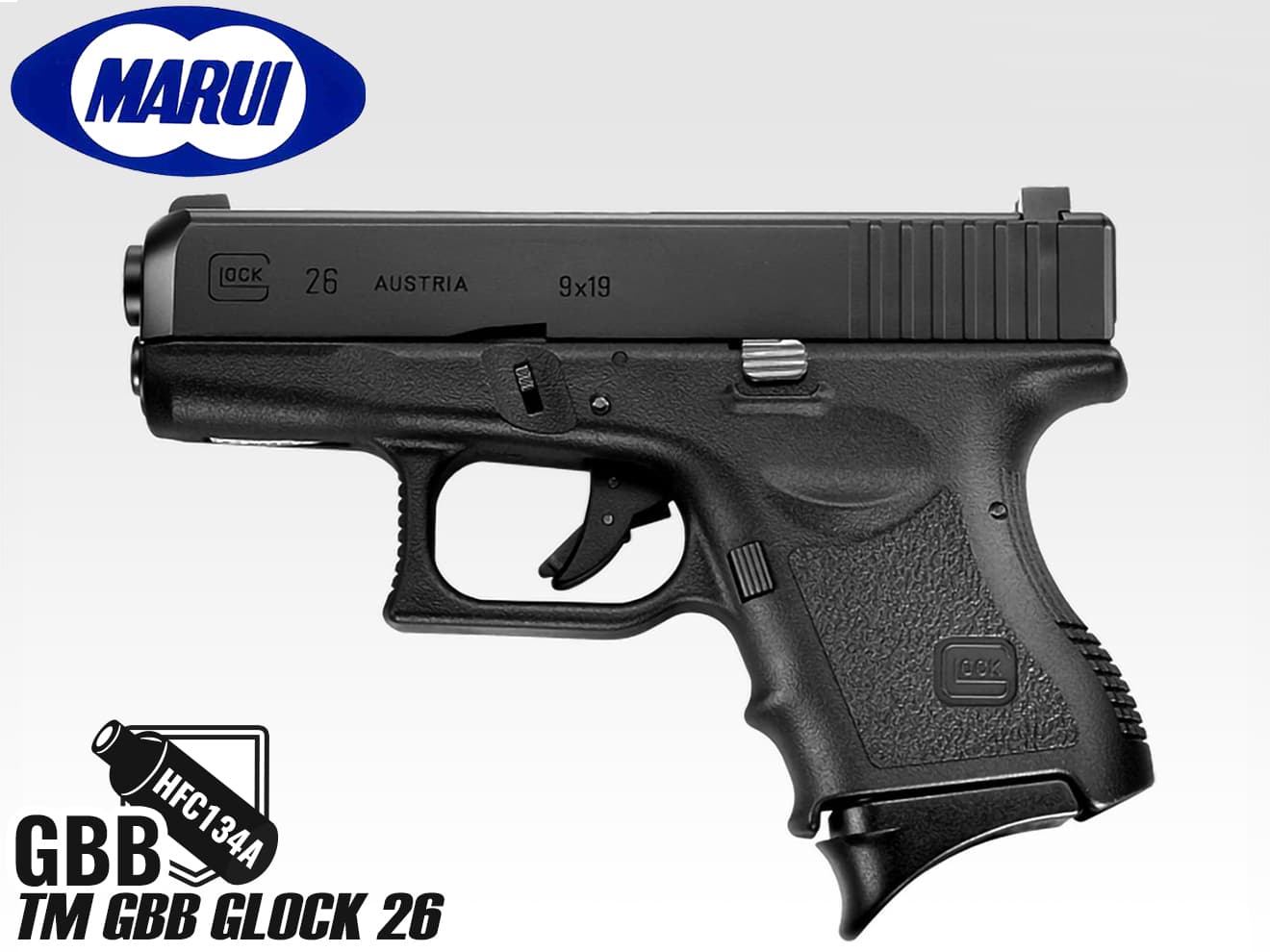 東京マルイ ガスブローバック グロック19 G19 Gen3 GLOCK | ミリタリー