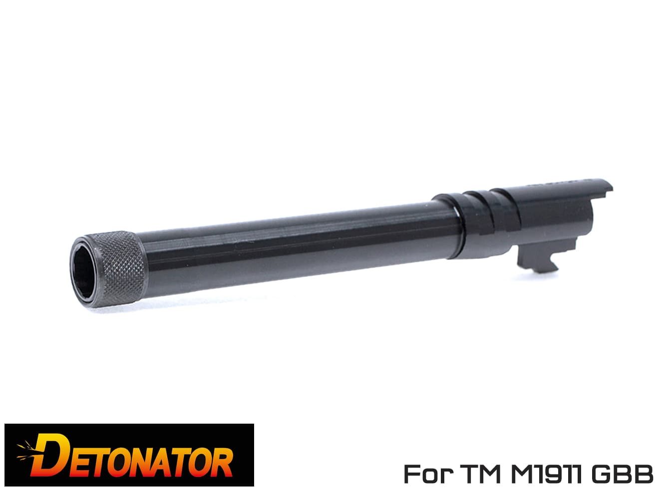 DETONATOR M1911用 Storm Lakeタイプ アウターバレル 14mm逆ネジ
