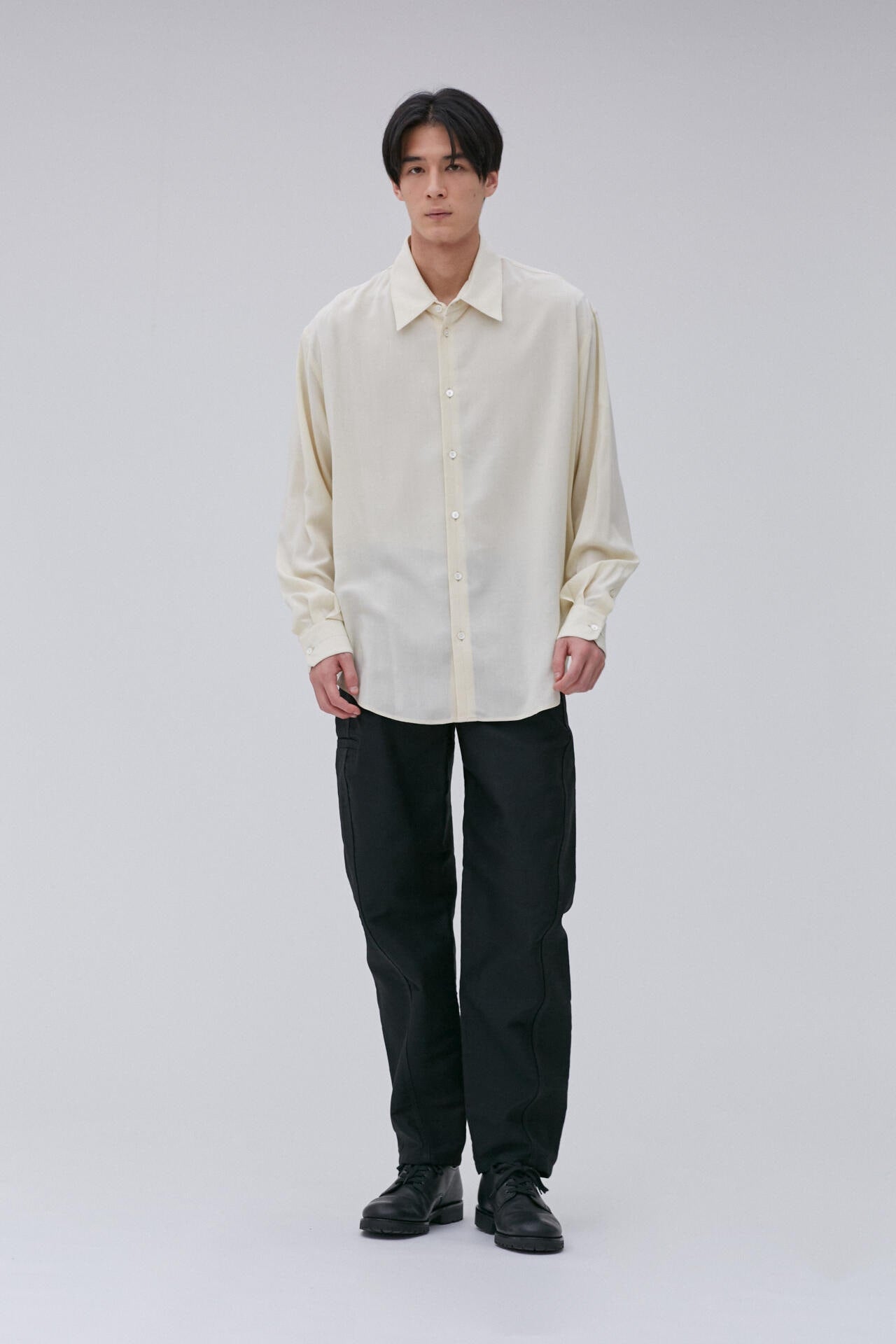 トップス LEMAIRE Striped Shirt sizeXS LEMAIRE Striped Shirt sizeXS