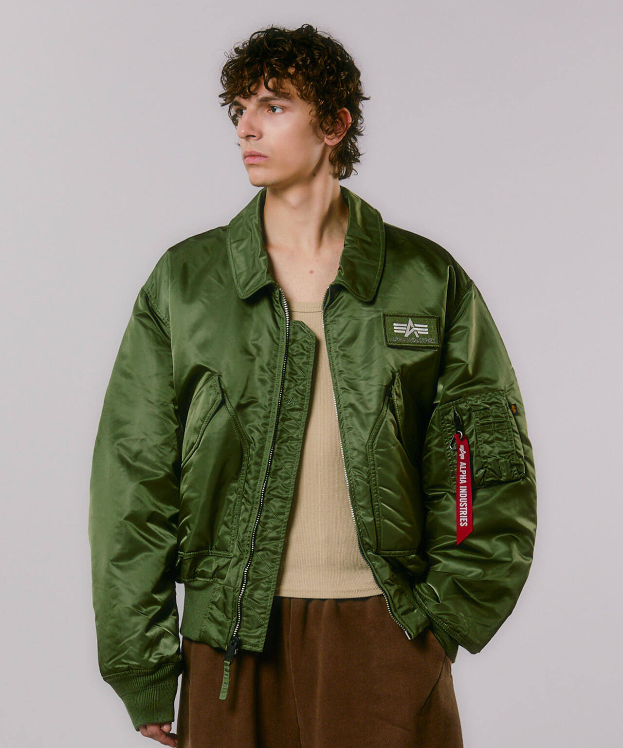 ALPHA CWU 45/P FLIGHT JACKET | Alpha Industries（アルファ