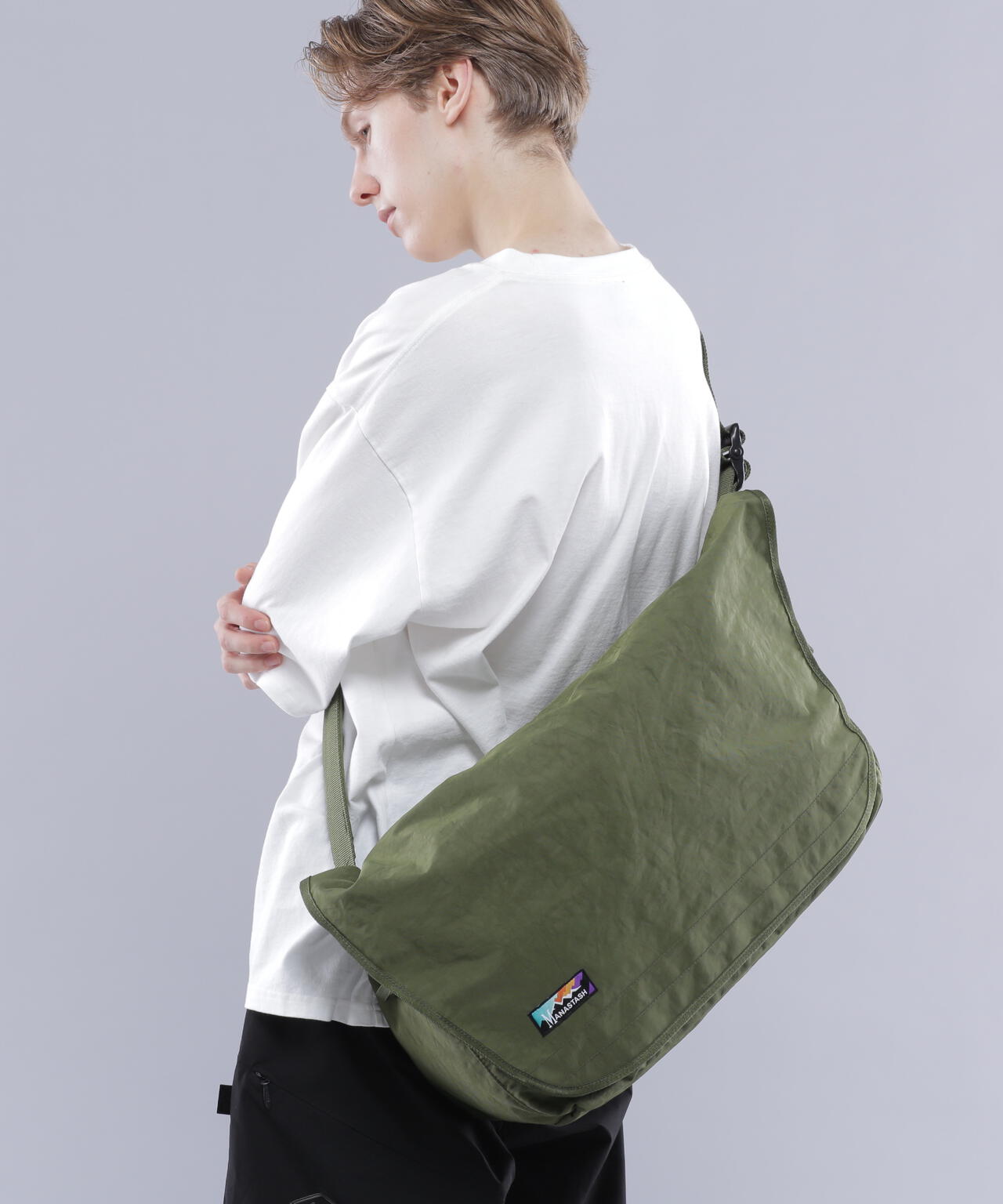 MANASTASH/マナスタッシュ/MESSENGER BAG/メッセンジャーバッグ